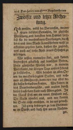 Zwölfte und letzte Abtheilung