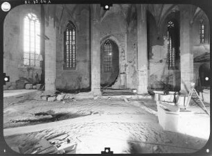 Altenburg. Bartholomäikirche (Vollendung 1443). Inneres