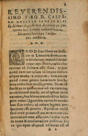 De secretis libri sex