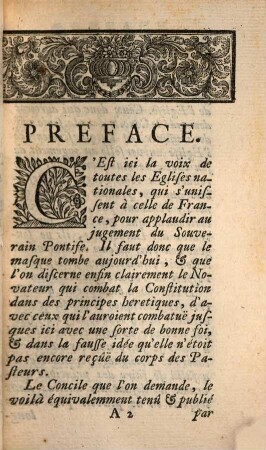 Refutation Du Memoire Publié en faveur de l'Appel des quatre Evêques, Addressée A Monseigneur L'Evêque De Mirepoix, Avec Le Temoignage De L'Eglise Universelle En faveur de la Bulle Unigenitus, Tome Second