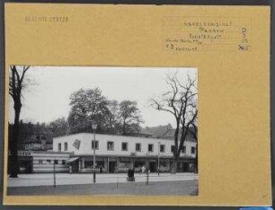 Einkaufszentrum. Berlin, Pankow, Ossietzkystraße