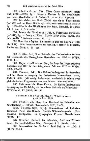 Graf Eberhard der Erlauchte