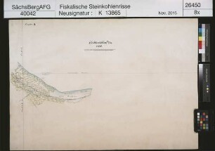 Erzgebirgischer Steinkohlen-Aktienverein, Zwickau, Baue auf dem Schichtenkohlenflöz in Schedewitz und Bockwa (mit Nachbringungen)