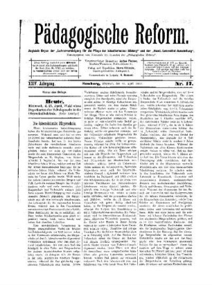 Die östereichische Bürgerschule