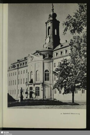 Jagdschloß Hubertusburg