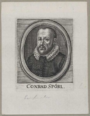 Bildnis des Conrad Spörl
