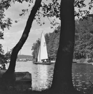 Segelboote auf der Havel