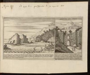 La Gaiola. Veduta Del Arco Felice