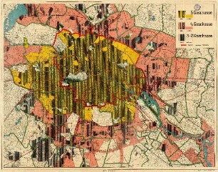 Karte von Gross-Berlin