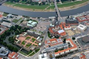 Dresden : Zwinger, Semperoper