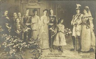 Silberhochzeit in unserem Kaiserhause.