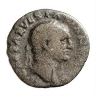 Münze, Denar, Jannuar - Jnui 70 n. Chr.