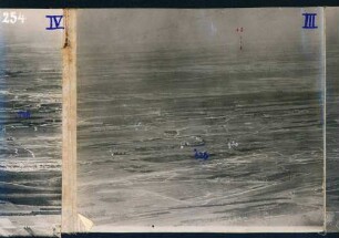 Foto der Gegend von Minaucourt, Ballon-Rundbild III