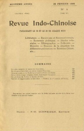 28 Février 1905. No 4