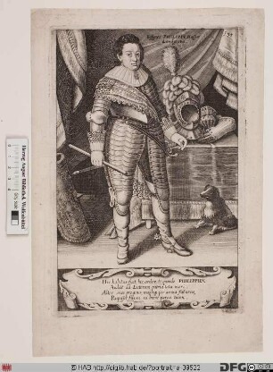 Bildnis Philipp, Prinz von Hessen-Kassel