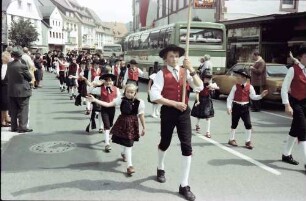 St. Märgen: Tag des Schwarzwälder Pferdes; Schwarzwald Trachtenumzug