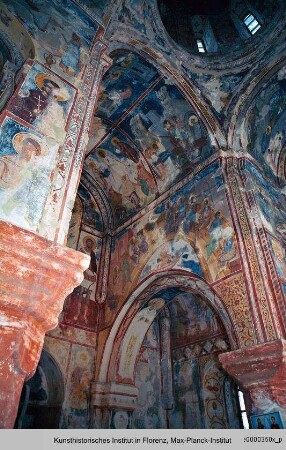 Die Ausmalung der Sankt Georgskirche : Die Ausmalung des Langhauses : Pfingsten
