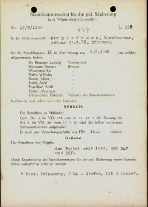 Springer, Max