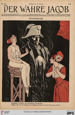 Nr. 791 (10. November 1916) (Orakelspruch)