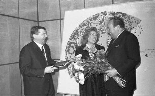 Gastspiel der Schauspielerin Lilian Harvey beim Theater "Die Insel".