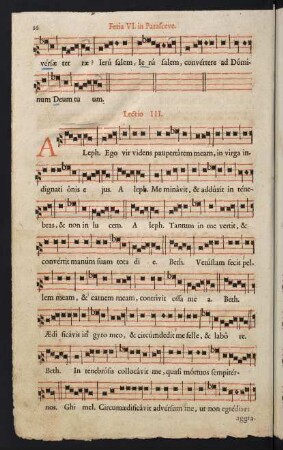 86-87, Feria VI. in Parasceve - Lectio III.
