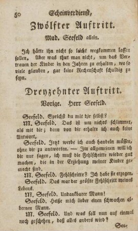Dreyzehnter Auftritt