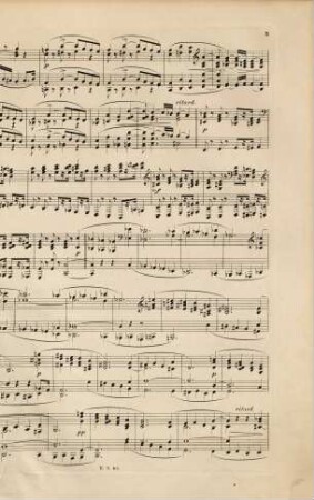 Robert Schumann's Werke. 7,61. = 7,4,23. Bd. 4, Nr. 23, Nachtstücke : op. 23