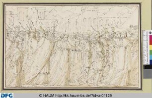 Prozession Sixtus' V.