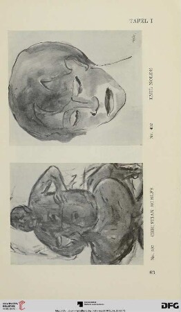 Tafel I-VIII