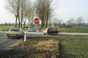 Bundesstraße 404 bei Blumendorf (Bad Oldesloe)