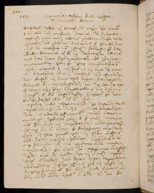 534-538, 20.5.1583 (vesperi, Pfingstmontag), Act 2