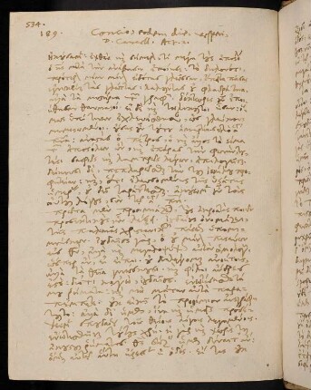 534-538, 20.5.1583 (vesperi, Pfingstmontag), Act 2