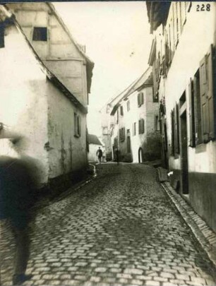 Straßenbild