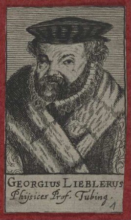 Bildnis des Georgius Lieblerus