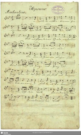 [Coro:] Soprano
