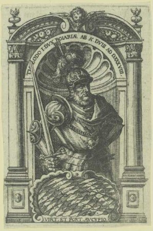 Bildnis des Theodo I. Boiariae