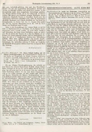 594-596 [Rezension] Reallexikon für Antike und Christentum, Bd. 4, Lfg. 25-32