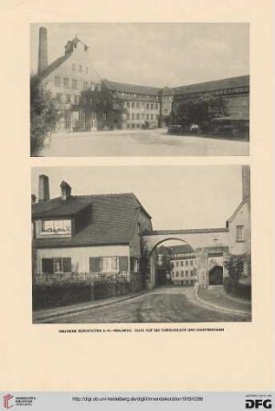 Die deutschen Werkstätten - Hellerau