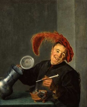 Lustiger Zecher
