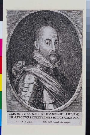 Porträt Johann von Arenberg