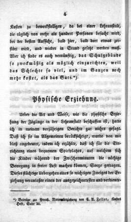 Physische Erziehung