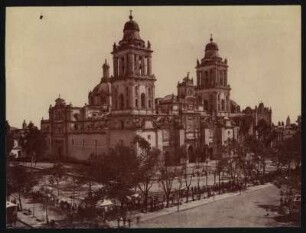 [179]: México (Distrito Federal) : Stadtansichten