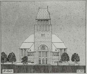 Schumacher, F., Heilandskirche, 1909