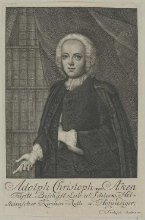 Bildnis des Adolph Christoph von Aken