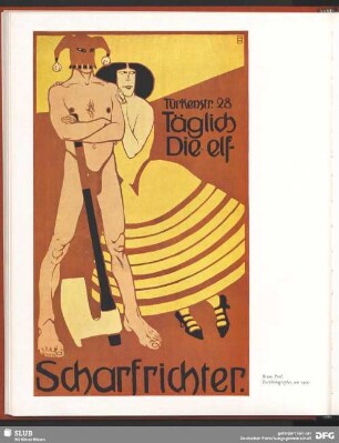Täglich. Die elf-Scharfrichter.