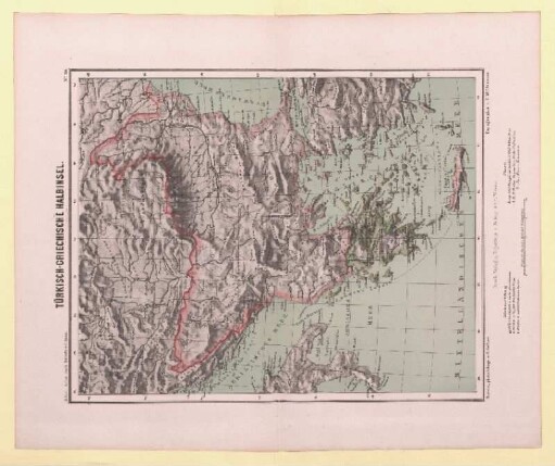 Türkisch-Griechische Halbinsel