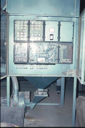 Fotografie: Lagertechnik, Mahltechnik, Steuerung