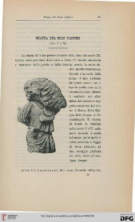 17: Statua del Buon Pastore