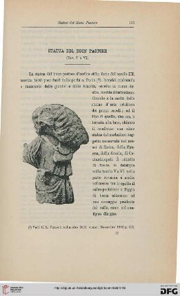 17: Statua del Buon Pastore
