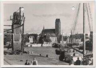 Wismar, Am Hafen, Kirche St. Marien